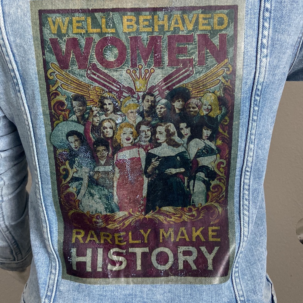 Denim Jacket-Customized
